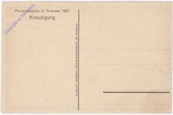 ak198267a Thiersee, Kreuzigung