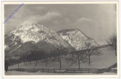 ak198275 Blick auf die Berge