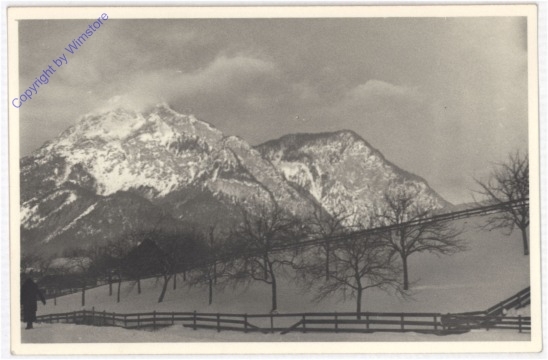Blick auf die Berge