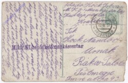 Ansicht bei der Mühle