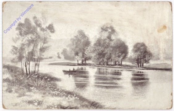 Flusslandschaft