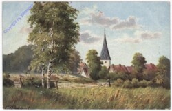 ak198302 Dorfansicht