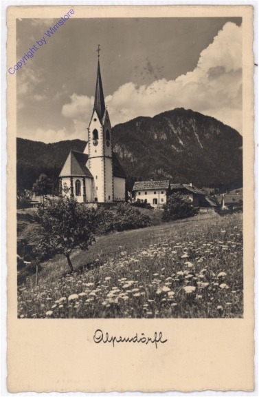 ak198317 Dorfansicht
