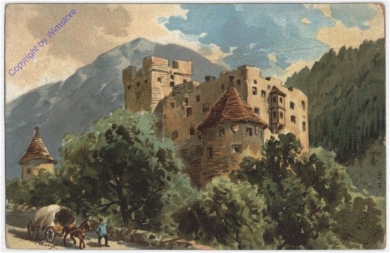 ak198321 Ansicht auf die Burg