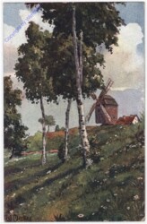 ak198323 Mühlenansicht