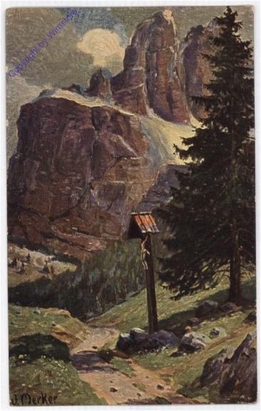 Marterl am Weg