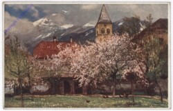 Frühling im Dorf