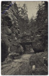 Tunnelansicht