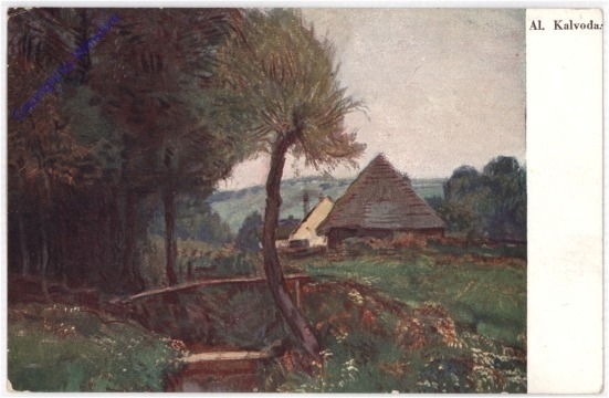Hütte am Bach