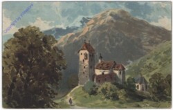 Der Weg hinauf...