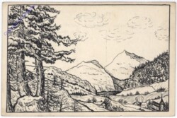 Bergaussicht