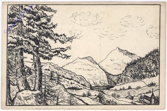 Bergaussicht