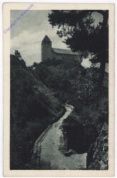 ak198382 Weg auf den Hügel