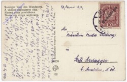 ak198382a Weg auf den Hügel