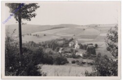 Blick auf das Dorf