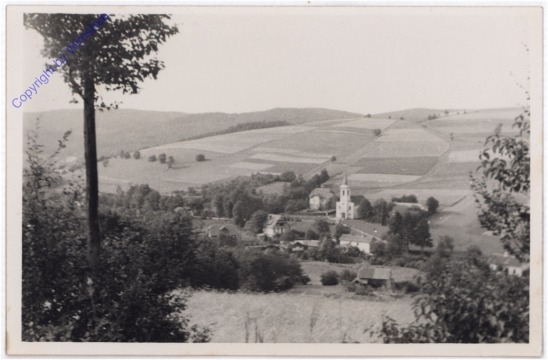 Blick auf das Dorf