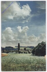 Ausblick aufs Land