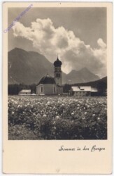 ak198397 Sommer in den Bergen
