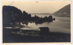 ak198399 Blick auf den See