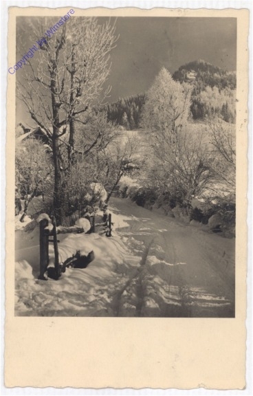 Schneeweg