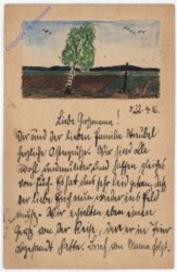 Ein einsamer Baum