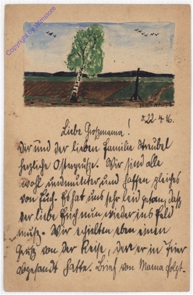 ak198410 Ein einsamer Baum