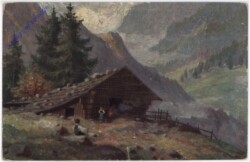 ak198417 Berghütte