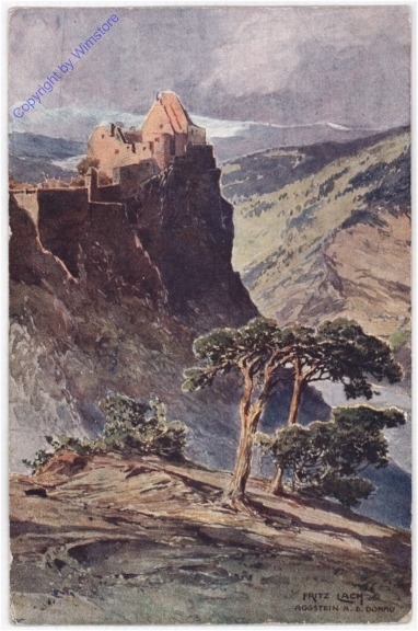ak198426 Ruine am Berg