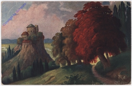 ak198429 Weg zur Burg