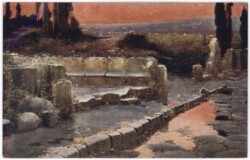 ak198431 Ruinenstadt