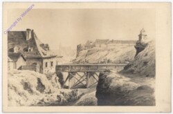 ak198436 Holzbrücke
