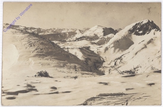 Aussicht vom Berg