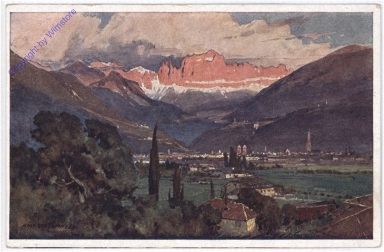Aussicht aufs Tal