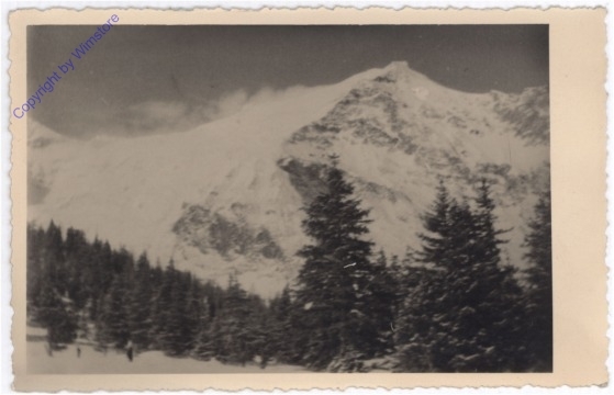 Blick aufs Gebirge