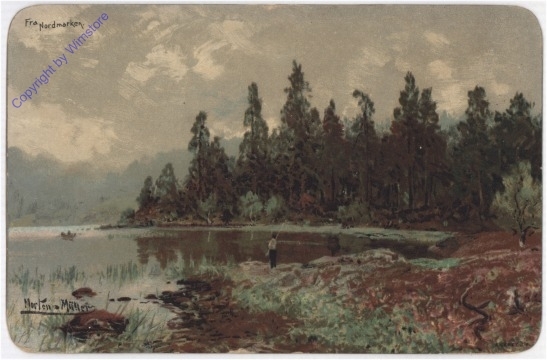 ak198450 Ruhiger Ausblick am Ufer