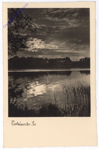 Verträumter See