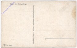 ak198463a Wasserfall im Gebirge