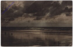 Dämmerung am Meer