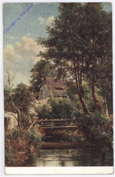 Haus am Bach