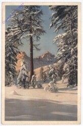 ak198478 Winter im Gebirge