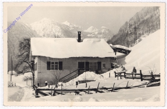 ak198479 Verschneite Ansicht