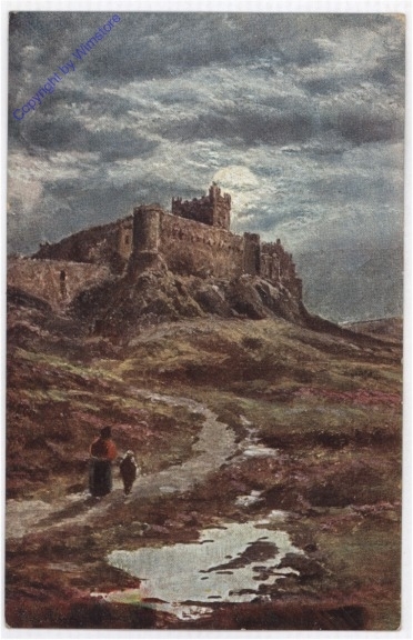 Hinauf zur Burg