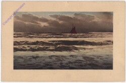 Blick aufs Meer