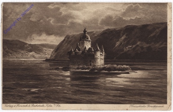Burg im See