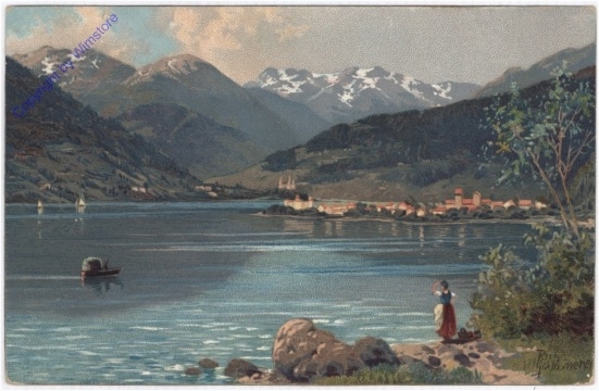 Blick über den See