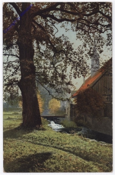 Blick den Bach entlang