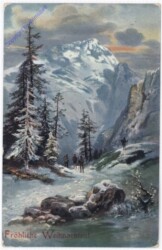 Winter im Gebirge