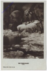 Die Nibelungen, II. Teil, Hagen versenkt den Hort, Ross 677/5