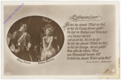 Fritsch Willy mit Lilian Harvey in Liebeswalzer