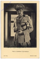 Schlettow Hans Adalbert